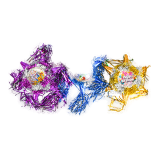 Nuvalu Piñata "Happy Birthday" Small W/Asst Designs