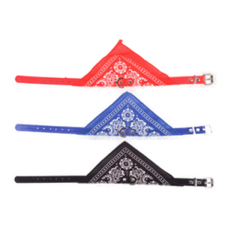 Lil' Buddies Pet Collar 14.6" W/Bandana & Asst Colors