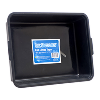 Lil' Buddies Plastic Cat Litter Tray  42*30Cm 270G