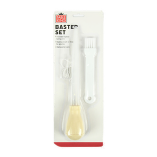 Baster & Brush Set