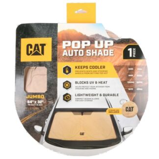 Cat Auto Sunshade Beige #Caas-3421-Bg