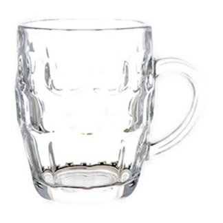 Beer Mug 300Ml Round Glass