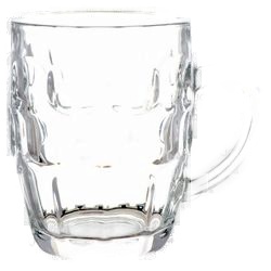 Beer Mug 300Ml Round Glass