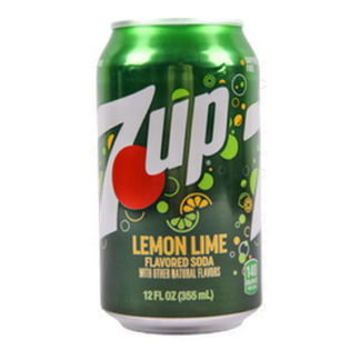 7-Up 12 Oz Can