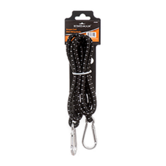 Kingman Bungee Cord W/Hiking Hooks 9Mm*180Cm