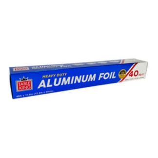 Table King Aluminum Foil 40Sq.Ft Ultra Duty
