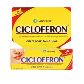Cicloferon Gel 0.14Oz Cold Sore Treatment