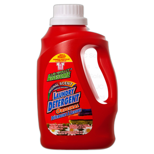 Awesome Laundry Detergent Original 64 Oz