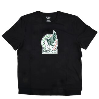 Men'S Mexico Game Day Shirt Cotton  Asst Sizes Blk