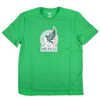 Men'S Mexico Game Day Shirt Cotton  Asst Sizes Grn