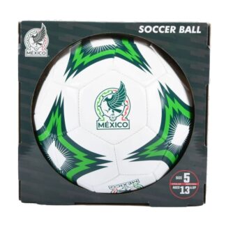 Soccer Ball #5 Mexico Green/White