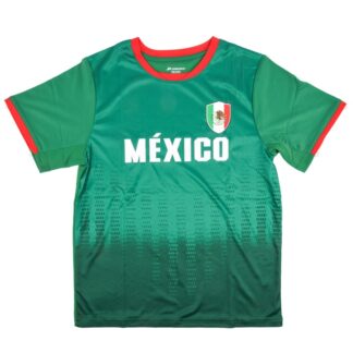 Youth Mexico Game Day Shirt Asst Sizes