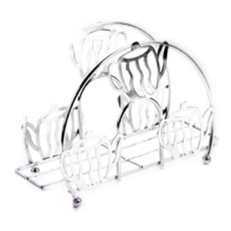 Table King Napkin Holder Metal W/Teapot Design