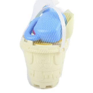 Hs Beach Toy Bucket  W/5Pc Acss