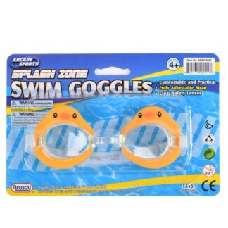 Hs Toy Swimming Goggles 5.5"  Asst. Colors