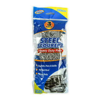 Steel Scourers Heavy Duty Pads