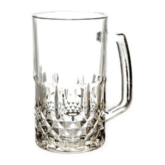 Beer Mug 500Ml Round Glass