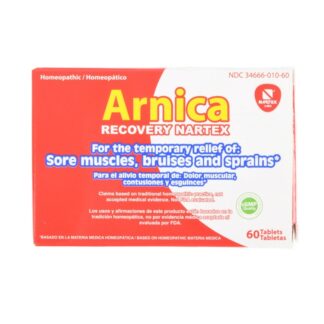 Arnica Recovery Tabs 60Ct