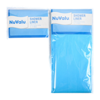 Nuvalu Shower Liner 0.04Mm Peva 70"X72" Color Asst