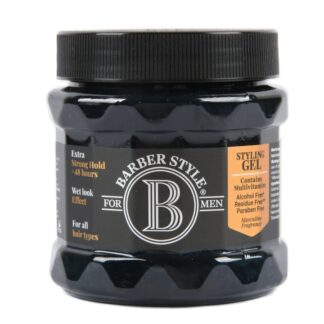 Barber Style Extra Firm Gel For Men 200G