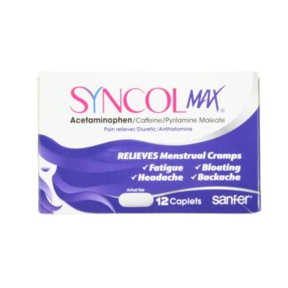 Syncol Max 12Ct