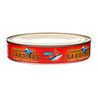 California Girl Sardines 15 Oz Chili