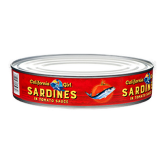 California Girl Sardines 15 Oz Tomato