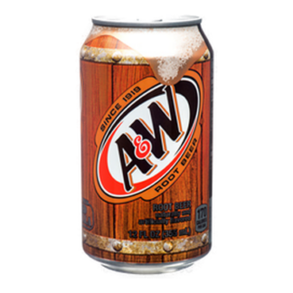 A&W Root Beer 12 Oz Can