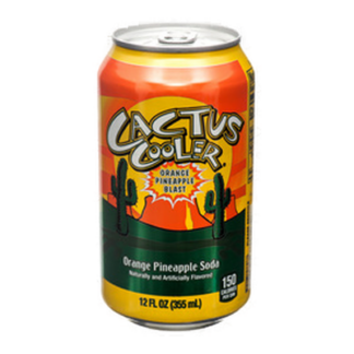 Cactus Cooler 12 Oz Can