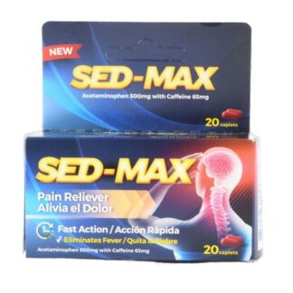 Sed-Max Pain Releiver 20Ct