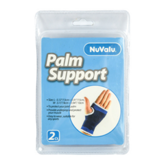 Nuvalu Elastic Support Palm 2Pc W/Blister