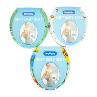 Nuvalu Potty Soft Baby Seat W/Asst Designs & Colors