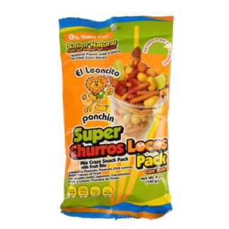 Super Churro Loco Natural 5Oz