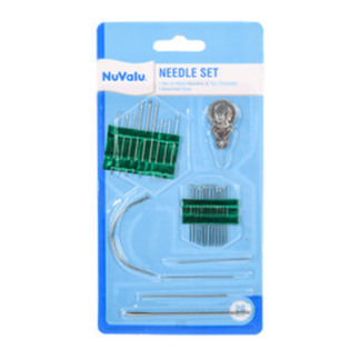 Nuvalu Needle Set W/Blister Card