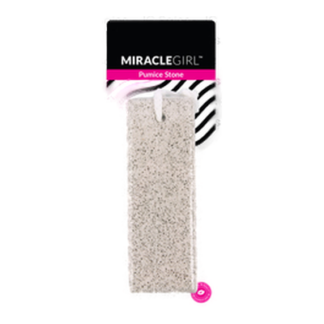 Miracle Girl Pumice Stone 14 X 5.5 X 2Cm W/Blister