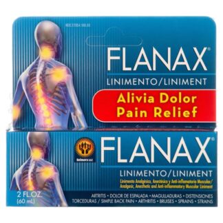 Flanax Linimento 1Oz Liniment Ointment