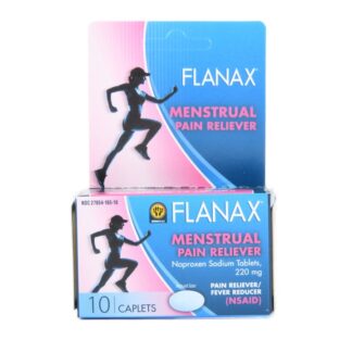 Flanax Menstrual Pain Reducer 10 Tablets