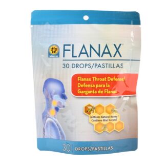 Flanax Cough Lozenge 30Ct