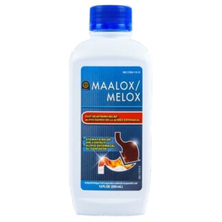 Melox Antiacid/Anti-Gas 12Oz