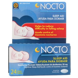 Nocto Sleep Aid 24Ct