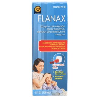 Flanax Children'S Oral 100Mg Oral Suspension