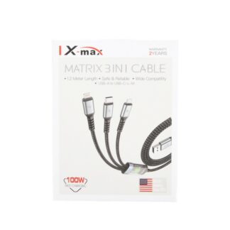 3In1 Charging Cable