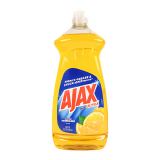Ajax Dish Liquid Lemon 28 Oz