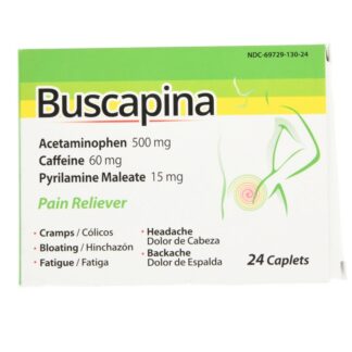 Buscapina W/24 Caplets