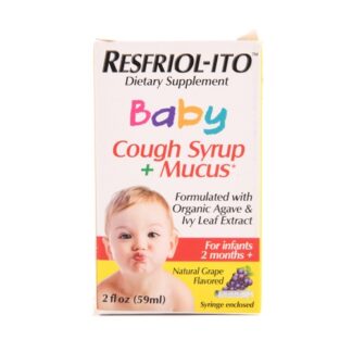 Resfriol-Ito 2Oz Baby Cough Syrup + Mucus