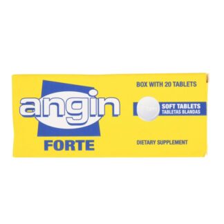 Angin Forte Soft Tablets 20Ct