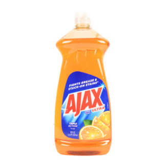 Ajax Dish Liquid Orange 28 Oz