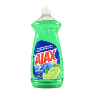 Ajax Dish Liquid Lime 28 Oz