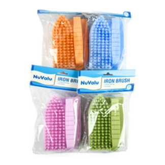 Nuvalu Scrub Brush 2Pc 145*60*70Mm