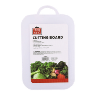 Table King Plastic Cutting Board Square 10.5" X 7.5"